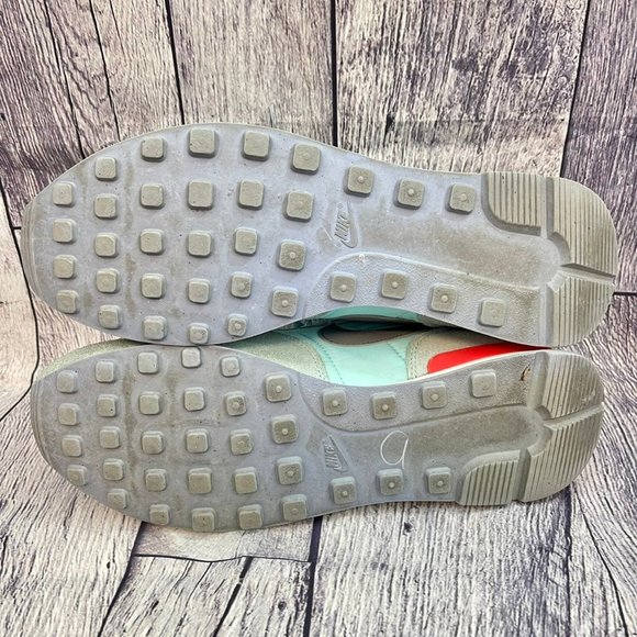 Nike Internationalist Women's Size 11 Blue Suede Athletic Running Training Shoes - Picture 9 of 11